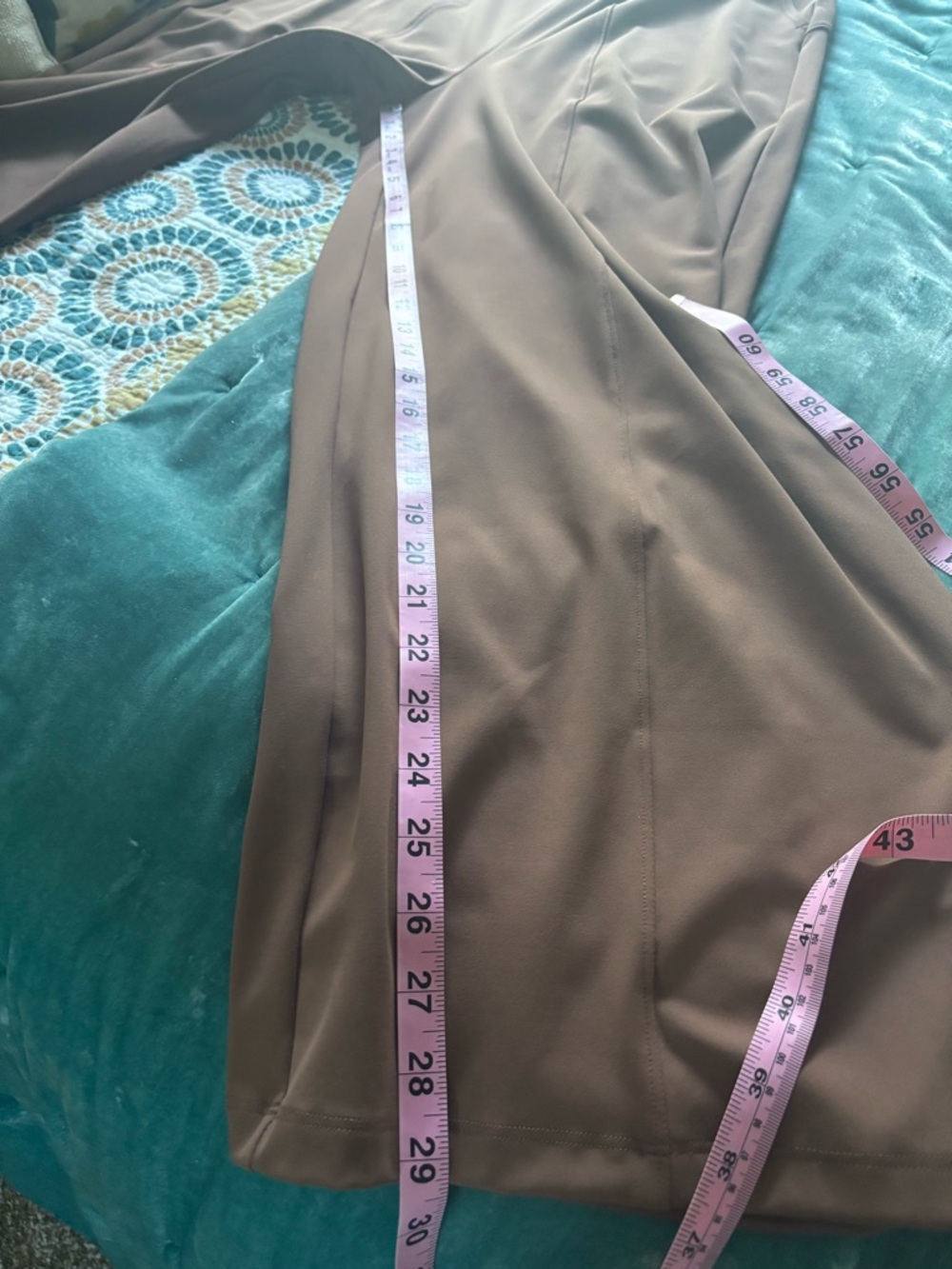 Old Navy PowerSoft Go Dry
Brown Wide Leg Pants - Picture 3 of 6